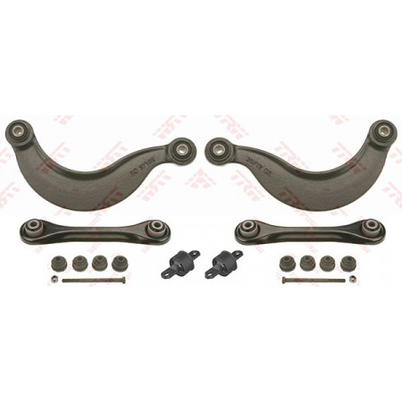 Kit braço suspensão traseira TRW Volvo S40 II 2004 - 2010