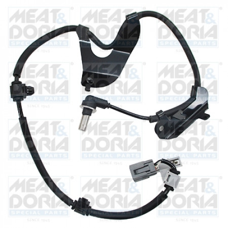 Sensor, rotações da roda Sensor ABS dianteiro direito ISUZU D-MAX II 2.5D 06.12- MEAT & DORIA MD901095