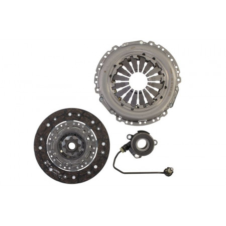 Clutch kit Clutch kit with hydraulic bearing 220mm ABARTH GRANDE PUNTO ALFA ROMEO MITO 1.4 07.07-06.11 LUK 622 3132 34