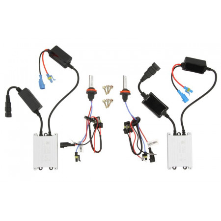 Kit Xenon HID Lichtquellentyp eingestellt H9 Farbe kaltweiß max. 6000K Transformatorspannung 12V CANBUS SLIM ohne E-MARKE nicht auf öffentlichen Straßen verwendet Zulassung SPEEDMAX TUOLOH9CANSLIM 6000K