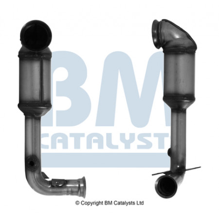 Katalysator EURO 6 DS DS 3 DS 4 CITROEN BERLINGO MULTISPACE C3 AIRCROSS II C3 II C3 III C3 PICASSO C4 CACTUS C4 GRAND PICASSO II C4 II C4 PICASSO II 1.2 01.13- BM CATALYSTS BM91785H