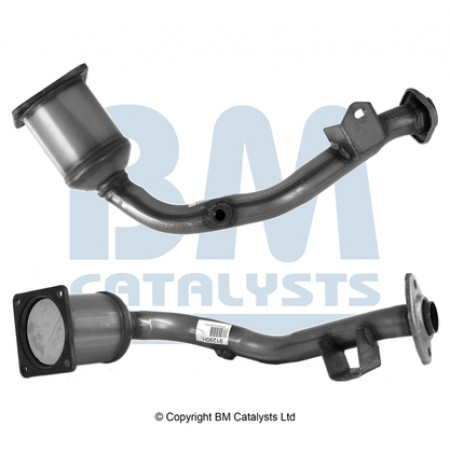 Catalisador EURO 4 CITROEN C2 C2 ENTERPRISE C3 I 1.1 02.02- BM CATALISADORES BM91290H