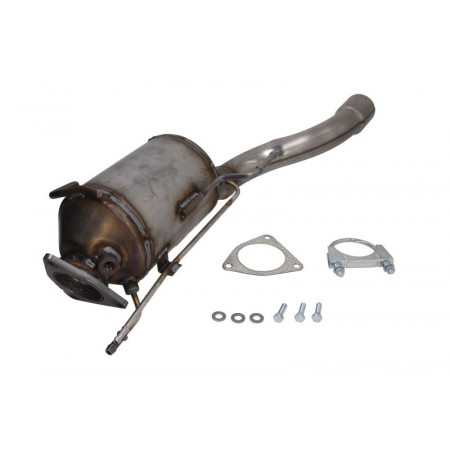 Soot/particulate filter, exhaust system Diesel particulate filter AUDI Q7 VW TOUAREG 3.0D 11.04-08.15 BM CATALYSTS BM11175
