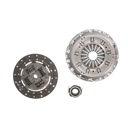 Clutch kit Clutch kit with bearing 280mm TOYOTA HILUX VII 2.5D/3.0D 03.05-09.15 LUK 628 3333 00