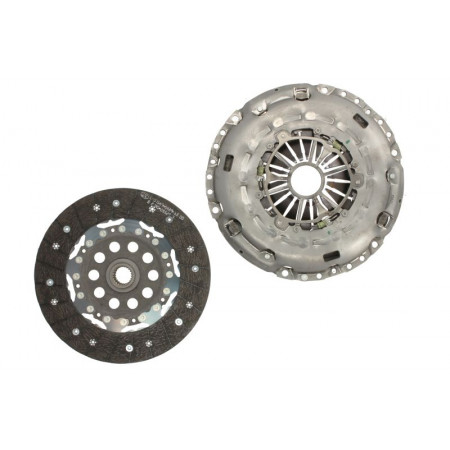 Clutch kit Clutch kit With clutch cover with pressure plate with automatic setting with double mass flywheel without release bearing 240mm CADILLAC BLS OPEL SIGNUM VECTRA C 1.9D 04.04- LUK 624 3171 09