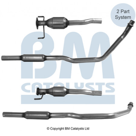 Catalizzatore EURO 5 FIAT SEDICI SUZUKI SX4 1.5/1.6 06.06- BM CATALYSTS BM92158H