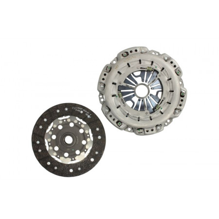 Kit de embreagem Kit de embreagem Com tampa de embreagem com prato de pressão com ajuste automático com volante de massa dupla sem rolamento de desengate 240mm MERCEDES C T-MODEL S204 2.1D 03.03-12.09 LUK 624 3243 19