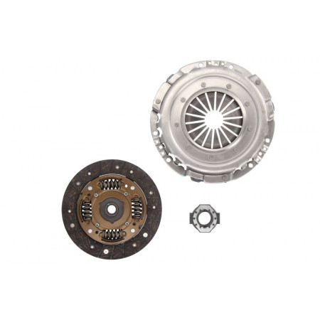 Kit de embreagem Kit de embreagem com rolamento 180mm FIAT PALIO PANDA PUNTO SIENA LANCIA YPSILON 1.1-1.3 10.93- NEXUS F1F017NX
