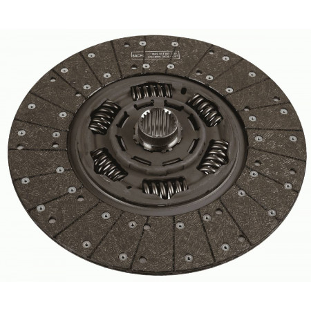 Disc ambreiaj 430mm nou SCANIA PGRT DC09.108-DC9.38 01.12- SACHS 1878 008 469:009