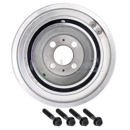 Polia da cambota Polia da cambota com parafusos IVECO DAILY III DAILY IV DAILY V DAILY VI FIAT DUCATO 2.3D/3.0D/Electric 12.01- SNR DPF358.13K1