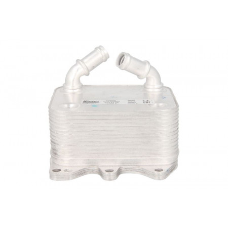Enfriador de aceite, aceite de motor Enfriador de aceite SKODA SUPERB II VW ATLAS CC B7 PASSAT B6 PASSAT B7 TOUAREG 3.6 02.08- NISSENS NIS 90995