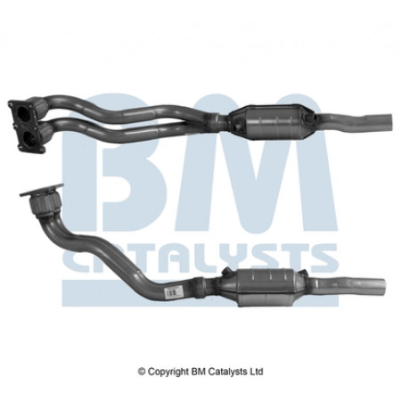Catalyst EURO 4 AUDI A3 SEAT LEON TOLEDO II SKODA OCTAVIA I VW BORA BORA I GOLF IV NEW BEETLE 1.6 09.96-12.10 BM CATALYSTS BM90529H