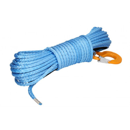 Ropa,banda,bandropa Synthetic rope length28m max towed weight:105t diameter:10mm line type: synthetic colour: Blue tubular thimble with hook SPEEDMAX HW3551