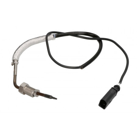 Sensor, temperatura de los gases de escape Sensor de temperatura de escape antes del turbo SEAT CORDOBA EXEO EXEO ST IBIZA III IBIZA IV IBIZA IV SC SKODA FABIA II ROOMSTER ROOMSTER PRAKTIK 1.4D/1.9D/2.0D 10.01-05.13 DELPHI TS30215