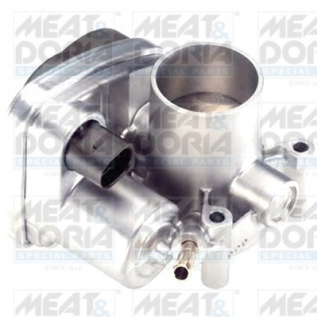 Cuerpo del acelerador AUDI A2 SEAT CORDOBA CORDOBA VARIO IBIZA II IBIZA III INCA LEON TOLEDO II SKODA FABIA I FABIA I PRAKTIK OCTAVIA I OCTAVIA II VW BORA 1.2/1.4 10.97-04.12 MEAT & DORIA MD89042