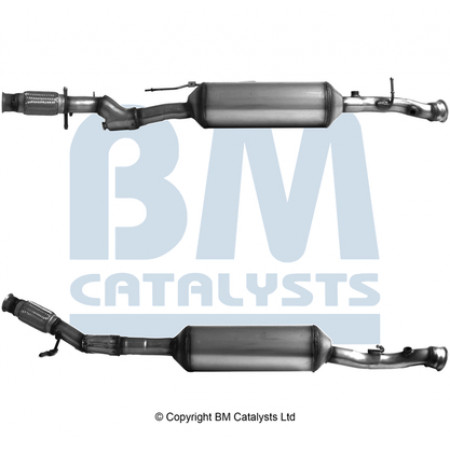 Filtre à particules/à suie, système d'échappement Filtre à particules DS DS 7 CITROEN C5 AIRCROSS OPEL GRANDLAND / GRANDLAND X PEUGEOT 3008 308 II 5008 II 508 II 2.0D 06.17- BM CATALYSTS BM31129H
