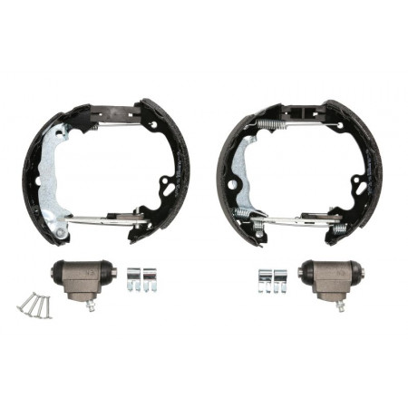 Remschoenset, remtrommelset, veercilinderschoen FORD FOCUS I 1.4-2.0 10.98-03.05 BOSCH 0 204 114 603