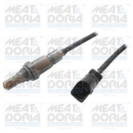 Lambdasonde lambda aantal draden 5 540 mm vóór de katalysator AUDI A1 A3 Q3 SEAT ATECA IBIZA IV IBIZA IV SC IBIZA IV ST LEON LEON SC LEON ST TOLEDO IV 1.4D/1.6D/2.0D 04.12- MEAT & DORIA MD81932