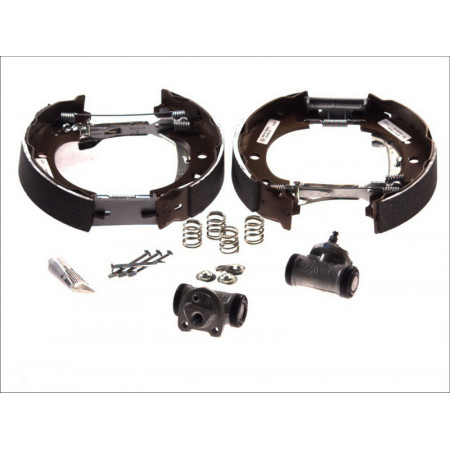 Remschoenset Remtrommelset, veercilinderschoen RENAULT KANGOO KANGOO EXPRESS 1.2-1.9D 08.97- BOSCH 0 204 114 156