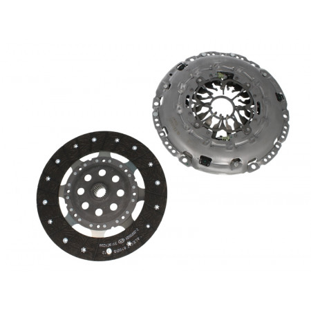 Kit d'embrayage Kit d'embrayage auto-ajustable Avec couvercle d'embrayage avec plateau de pression volant bimasse sans butée de débrayage 250mm NISSAN X-TRAIL III RENAULT ESPACE IV 2.0D 08.05- LUK 625 3052 09