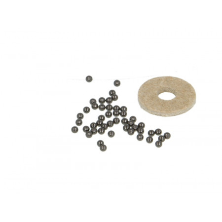 Vanne à bille d'injecteur prix pour 50 pièces diamètre extérieur en céramique 15mm BOSCH F 00V C05 009K