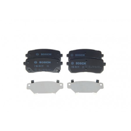 Jeu de plaquettes de frein arrière KIA SORENTO III 2.0D/2.2D/2.4 01.15- BOSCH 0 986 494 971