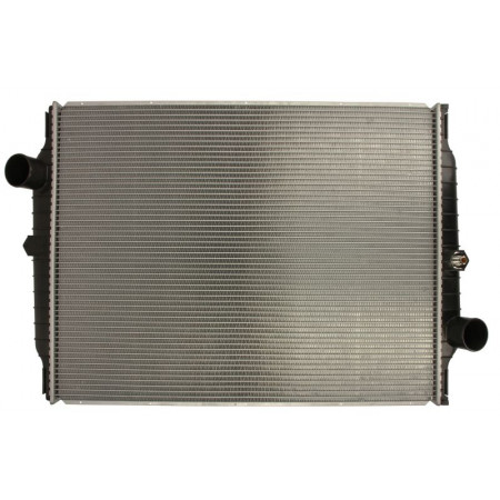 Radiateur, motorkoeling Motorradiator zonder frame VOLVO FL D6B-D6B250 03.00- NISSENS NIS 6063660