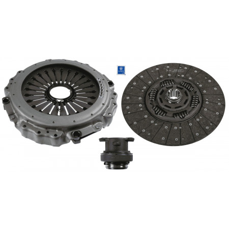 Clutch kit Clutch kit 430mm new IVECO EUROSTAR EUROTECH MP EUROTRAKKER STRALIS I TRAKKER I TURBOSTAR ASTRA HD 7 HD 7-C HD 8 03.89- SACHS 3400 117 801:009