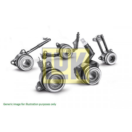Cuscinetto pressione frizione Cuscinetto concentrico idraulico OPEL KARL 1.0/1.0LPG 01.15-03.19 LUK 510 0307 10