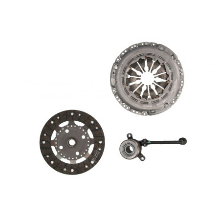 Set ambreiaj Kit ambreiaj cu rulment hidraulic 230mm MERCEDES CITAN MPV CITAN/MINIVAN W415 DACIA DUSTER NISSAN JUKE PULSAR QASHQAI I QASHQAI II QASHQAI III X-TRAIL 1.2-2.0ALK 02.07- LUK 623 3701 33