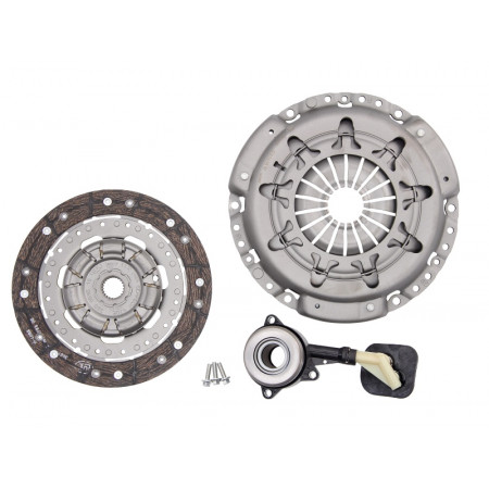 Kit de embreagem Kit de embreagem com rolamento hidráulico Com tampa de embreagem com cilindro escravo embreagem central com prato de pressão 230mm VOLVO C30 S40 II V50 FORD C-MAX 1.8-2.0ALK 10.03-12.12 LUK 623 3123 34