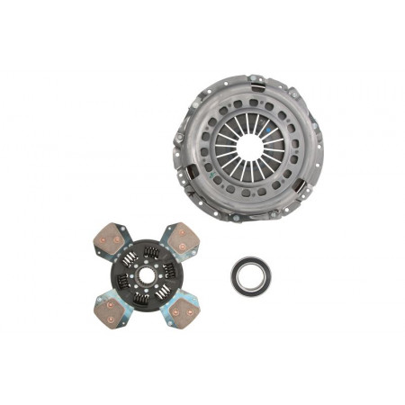 Kit de embreagem Kit de embreagem 280mm com rolamento DEUTZ FAHR AGROPLUS HUERLIMANN XA XF LAMBORGHINI R SAME DORADO 1 / 2 DORADO 3 LUK 628 3258 00
