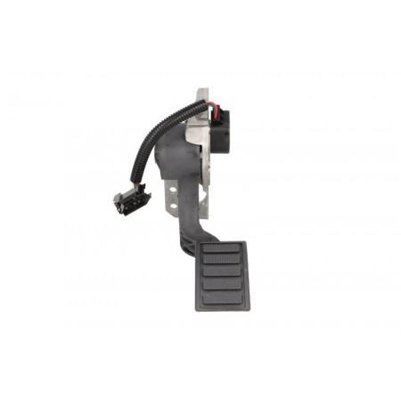 Accelerator pedal Accelerator pedal 5 pins rectangular plug - black VOLVO FH12 FH16 FH16 II FM9 FMX 08.93- AKUSAN VOL-AP-001