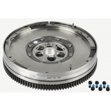 Doppelmassenschwungrad 240mm Schraubensatz OPEL ZAFIRA C 2.0D 10.11- SACHS 2294 001 591