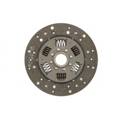 Organic clutch disc 225mm full profile DEUTZ FAHR AGROKID HUERLIMANN PRINCE LAMBORGHINI R MASSEY FERGUSON 2000 SAME SOLARIS K4F-D-S4L-T LUK 323 0623 10