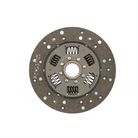 Disc ambreiaj organic 225mm profil complet DEUTZ FAHR AGROKID HUERLIMANN PRINCE LAMBORGHINI R MASSEY FERGUSON 2000 SAME SOLARIS K4F-D-S4L-T LUK 323 0623 10