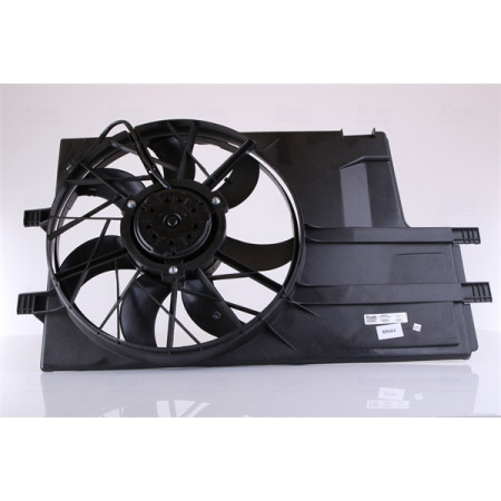Ventola, radiatore Ventola radiatore con involucro MERCEDES A W168 1.4/1.6/1.7D 07.97-08.04 NISSENS NIS 85604
