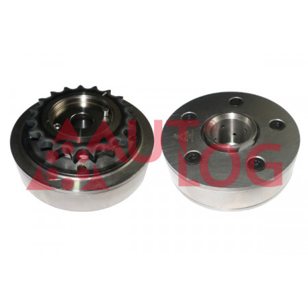 Tensor de la cadena de distribución Polea de fase del árbol de levas AUDI A1 A3 A4 B6 A4 B7 A6 C6 TT SEAT ALTEA ALTEA XL EXEO EXEO ST LEON TOLEDO III SKODA OCTAVIA II VW EOS GOLF PLUS V GOLF V GOLF VI 2.0 07.02-11.17 AUTLOG KT7022