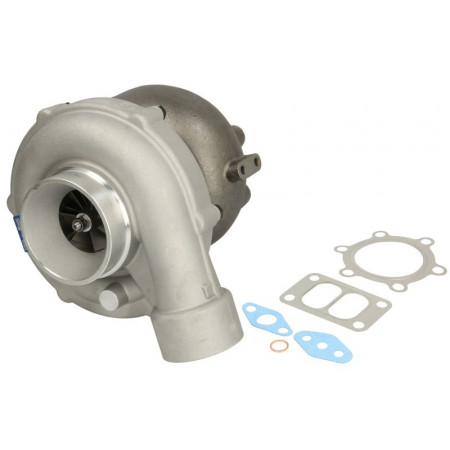 Turbocompresseur Turbocompresseur avec kit de montage MERCEDES ACTROS ACTROS MP2 / MP3 OM541.949-OM542.962 04.96- NISSENS NIS 93578