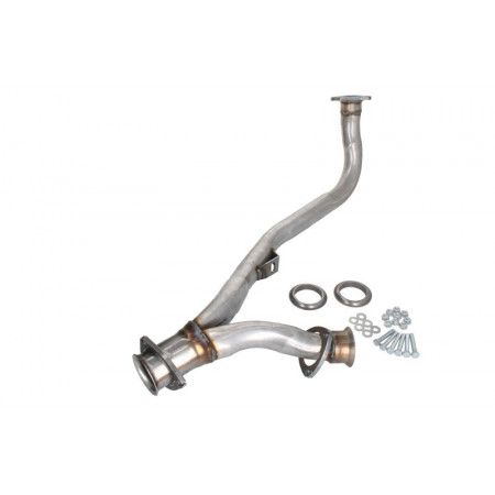 Exhaust connection Exhaust pipe Front AUDI CABRIOLET B3 2.6 06.93-08.00 BM CATALYSTS BM70441