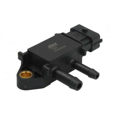 Tubo de presión, sensor de presión (filtro de partículas) Sensor de presión de gases de escape RVI VOLVO DINEX DIN81061