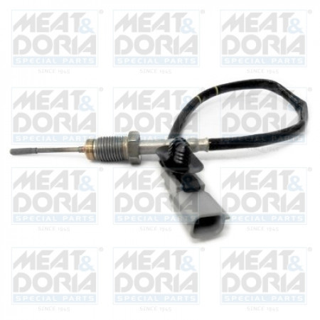 Senzor, temperatura gaze evacuare Senzor temperatura evacuare dupa convertizor catalitic DACIA DUSTER LODGY LOGAN LOGAN EXPRESS LOGAN MCV SANDERO SANDERO II RENAULT CLIO III MODUS 1.5D 03.08- MEAT &amp; DORIA MD12134
