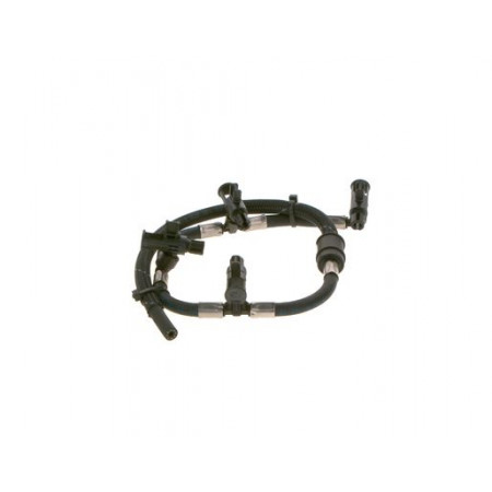 Tuyau, trop-plein de carburant Tuyaux et éléments pour transport du trop-plein de carburant OPEL ASTRA J ASTRA J GTC CASCADA INSIGNIA A INSIGNIA A COUNTRY ZAFIRA C SAAB 9-5 2.0D 07.08- BOSCH 0 445 130 087