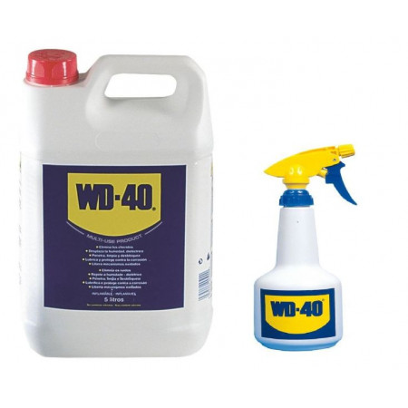 Deruginol Universal Degreaser Lubricant for penetration 5L x1pc rust converter application cleaning dissolution corroded elements rust removal multifunctional grease WD 40 + APPLICATOR