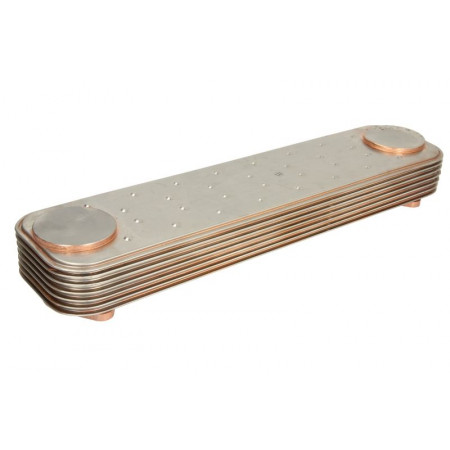 Oil cooler, engine oil Oil cooler 100x60x410mm IVECO EUROTECH MH EUROTRAKKER STRALIS I TRAKKER I TRAKKER II F2BE0641-F2BE3681C 09.98- NISSENS NIS 91135