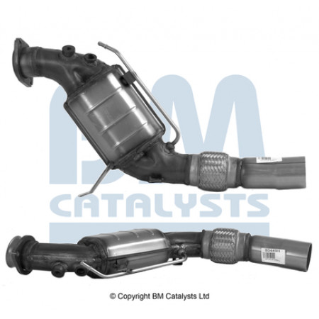 Katalysator EURO 4 BMW 5 E60 5 E61 2.5D/3.0D 03.04-03.10 BM KATALYSATOREN BM80449H