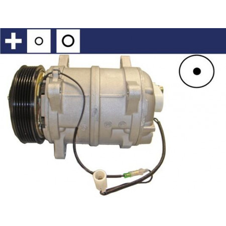 Compresseur, climatisation Compresseur de climatisation VOLVO 850 C70 I S70 S80 I V70 I XC70 I 2.0-2.5D 06.91-07.06 MAHLE ACP 800 000S