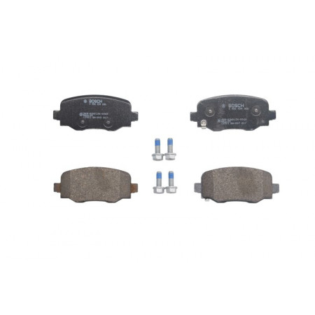 Rear brake pad set FIAT 500X JEEP RENEGADE 1.0-2.0D 07.14- BOSCH 0 986 494 930