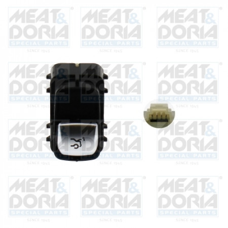 Switch number of pins 4 MERCEDES E C238 E W213 S W222 V222 X222 05.13- MEAT & DORIA MD206182