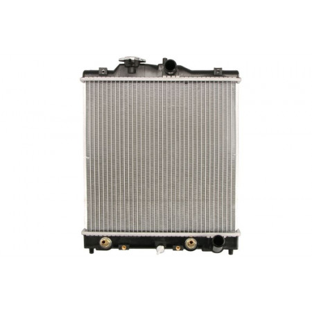 Radiateur, refroidissement du moteur Radiateur de moteur avec les premiers éléments appropriés HONDA CIVIC V CIVIC VI CRX III HR-V MG MG ZS ROVER 400 II 45 I 1.3-1.8 NISSENS NIS 633081